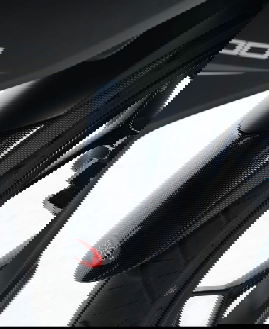 Estensione parafango anteriore, KAWASAKI NINJA 300 '13-  / Ninja 250 '13-'17 / Z250 '13-'18 / Z300