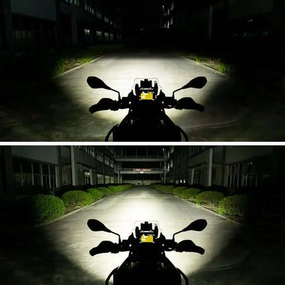 Projecteurs moto L11 15 000 lumens - Endurrad.com