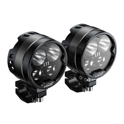 Projecteurs moto L11 15 000 lumens - Endurrad.com