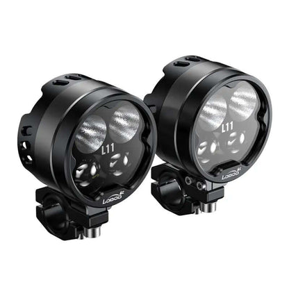 Projecteurs moto L11 15 000 lumens - Endurrad.com