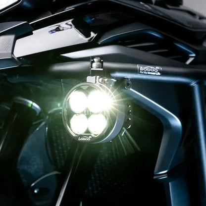 Projecteurs moto L11 15 000 lumens - Endurrad.com