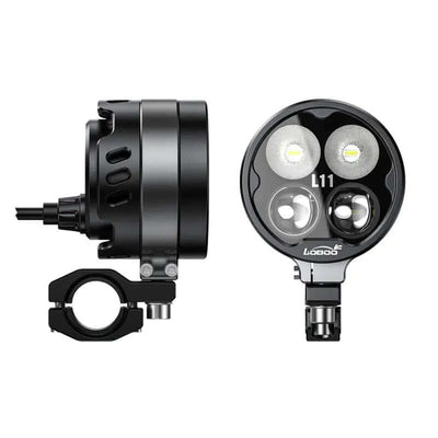 Projecteurs moto L11 15 000 lumens - Endurrad.com