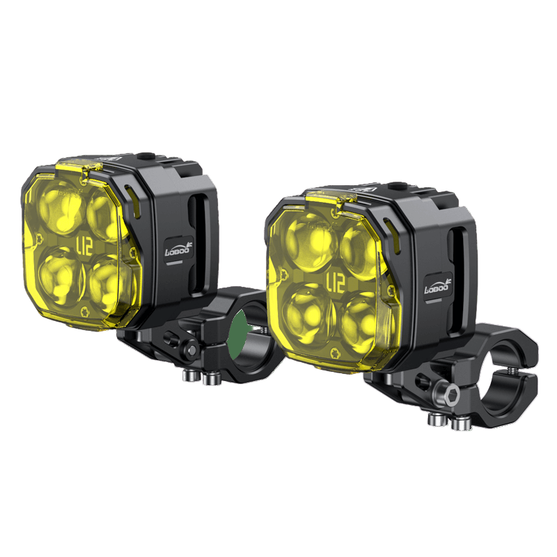 Phares moto L12T - Endurrad.com