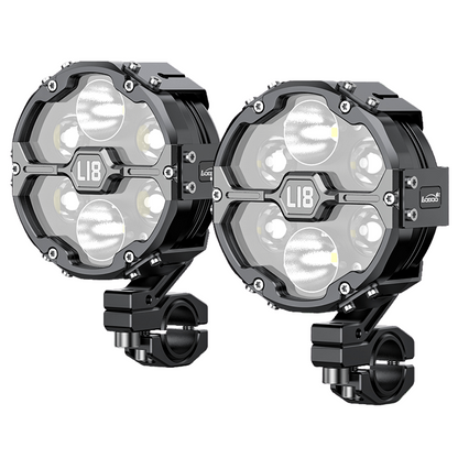 Projecteurs moto L18 - 23 000 lumens - Endurrad.com
