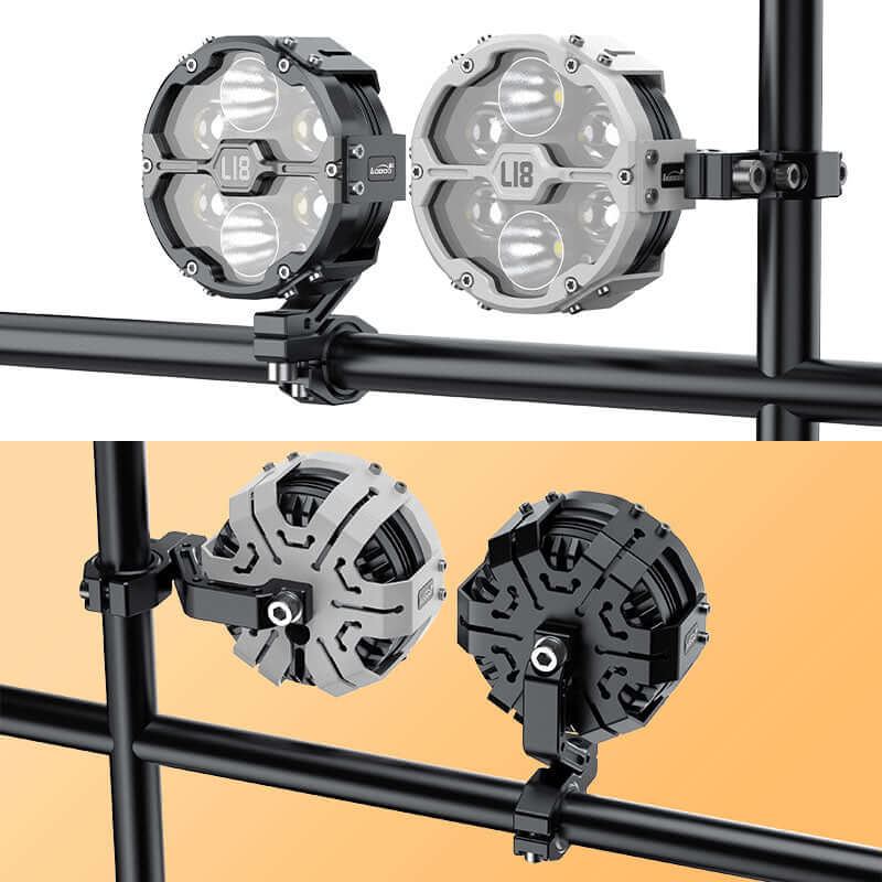 Projecteurs moto L18 - Endurrad.com