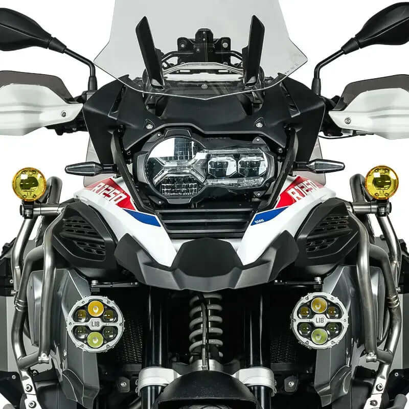 Projecteurs moto L7S 15000 lumens - Endurrad.com