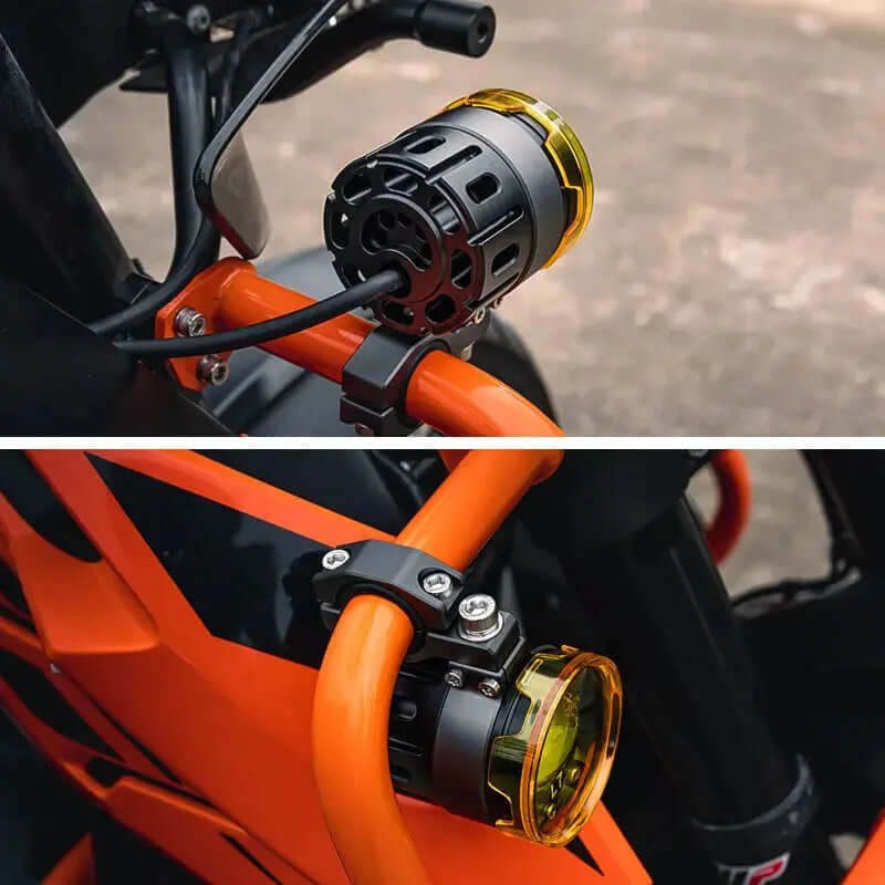 Projecteurs moto L7S 15000 lumens - Endurrad.com