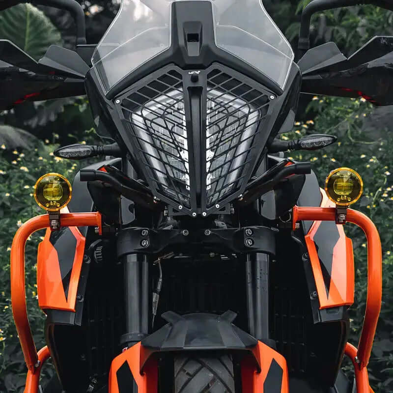 Projecteurs moto L7S 15000 lumens - Endurrad.com