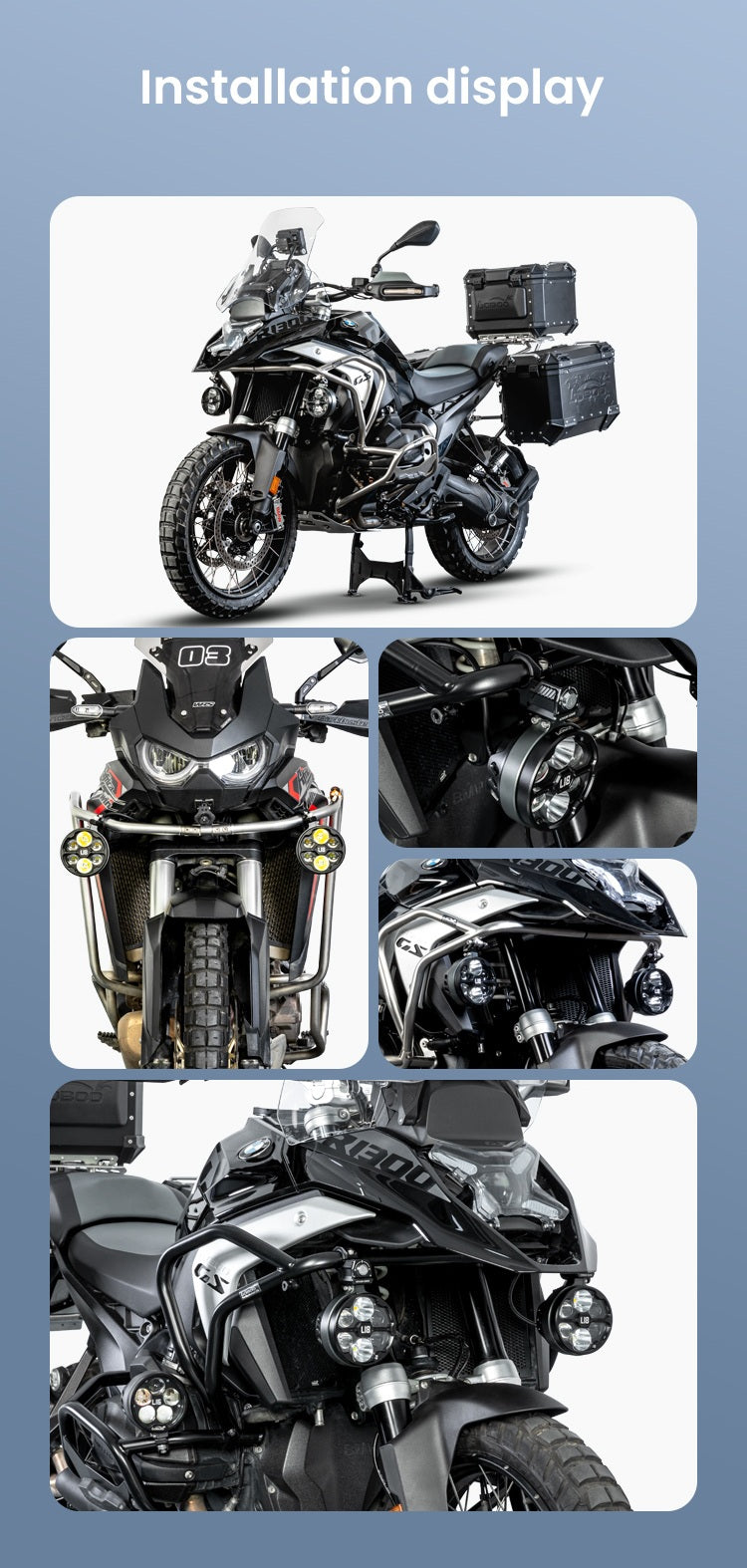 Où finissent-ils, sur les vraies motos ?
