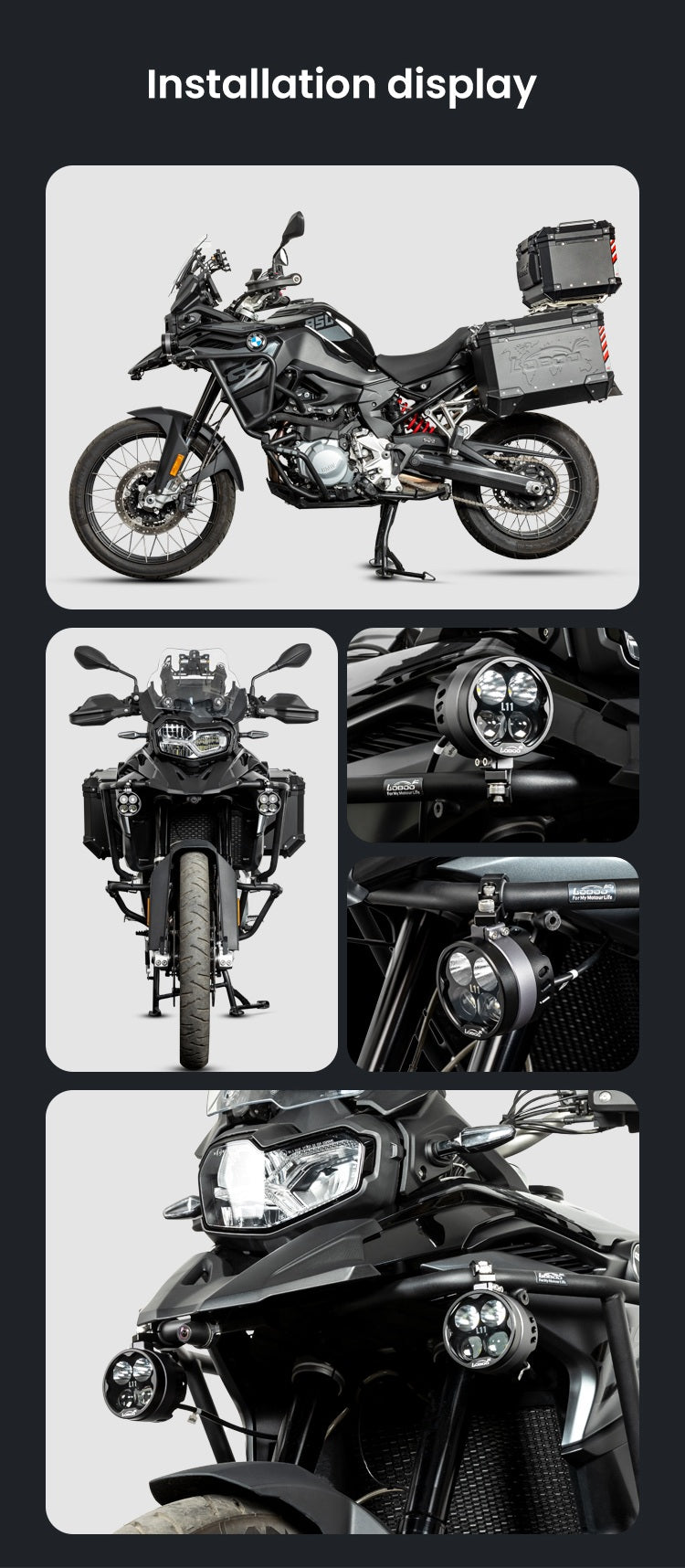 Où finissent-ils, sur les vraies motos ?
