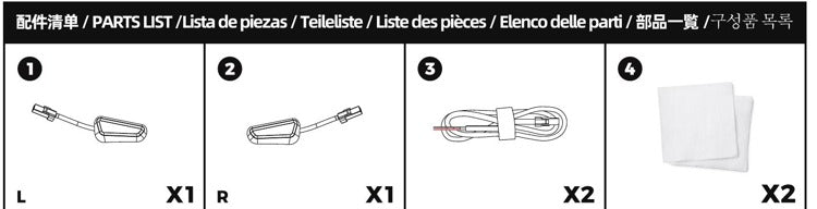 Le kit est complet, sauf deux choses