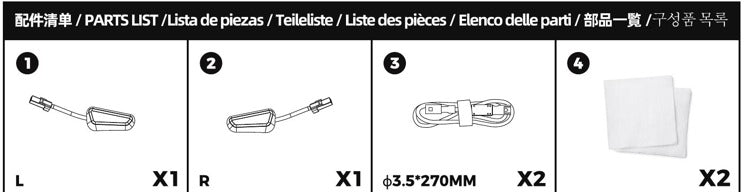 Le kit est complet, sauf une chose