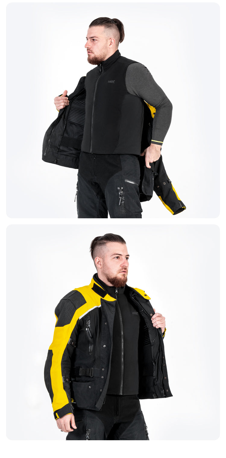 Ça ne se remarque pas sous la veste