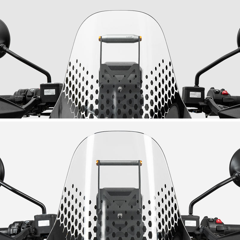 Supporto GPS LOBOO per Ducati Desert X – dettaglio 2