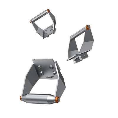 Supporto GPS LOBOO per KTM 390 Adventure – vista principale