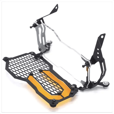 Grille de phare avec plexiglas coloré BMW GS - Endurrad.com