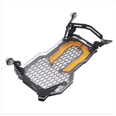 Grille de phare avec plexiglas coloré BMW GS - Endurrad.com