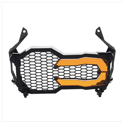 Grille de phare avec plexiglas coloré BMW GS - Endurrad.com