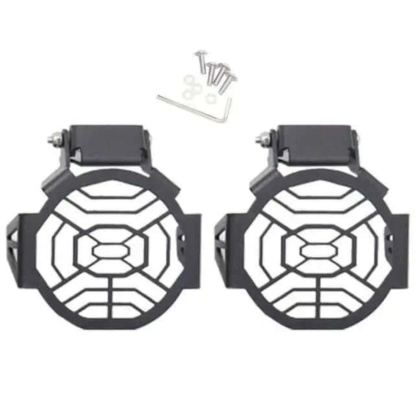Grilles de phares pour BMW GS - protégez vos phares