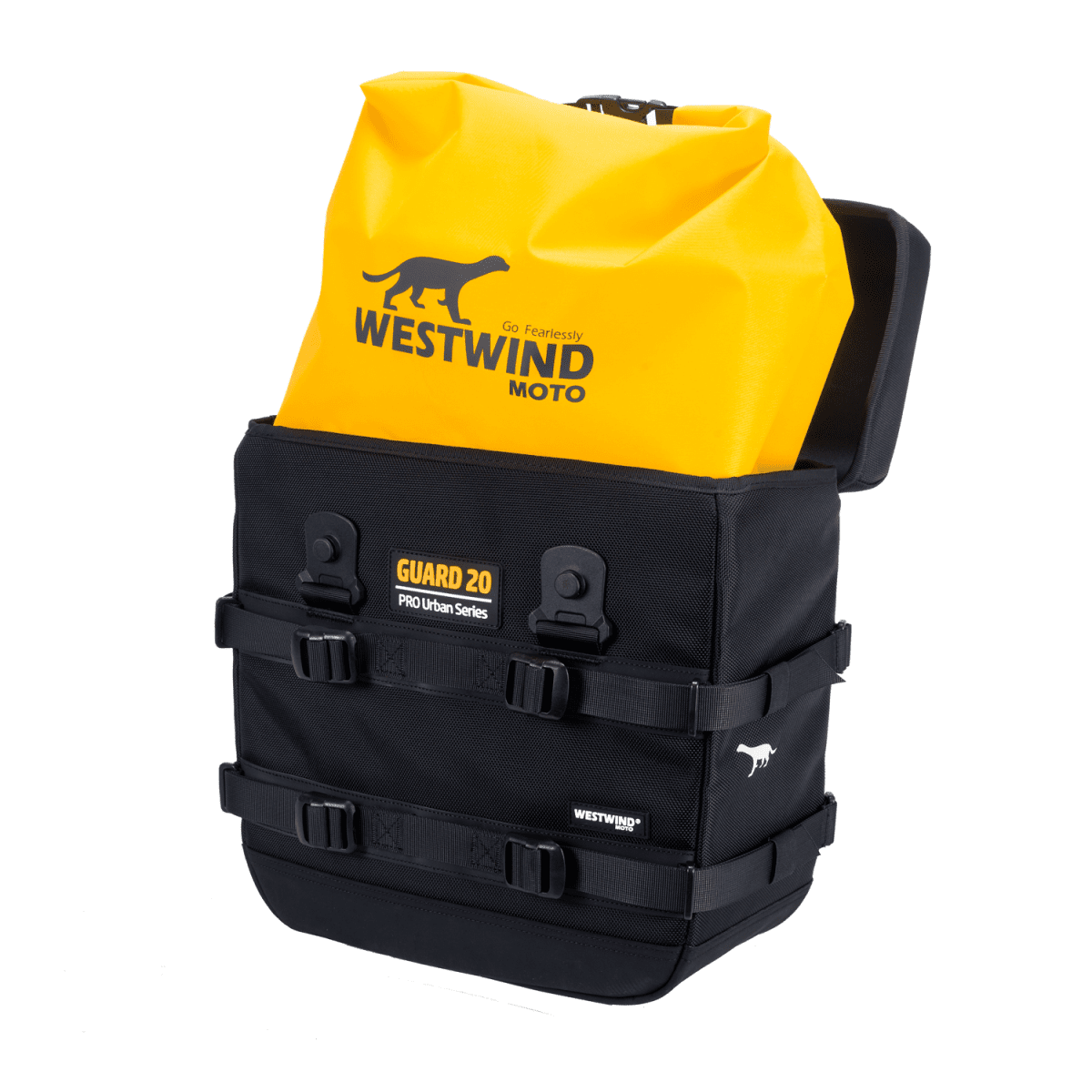 Guard 20P - Borsa Laterale Classica Soft Pannier con Sgancio Rapido (20L) - ENDURRAD