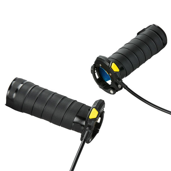 Couvre-poignées chauffants pour moto, 4 niveaux, poignées de 29–35 mm