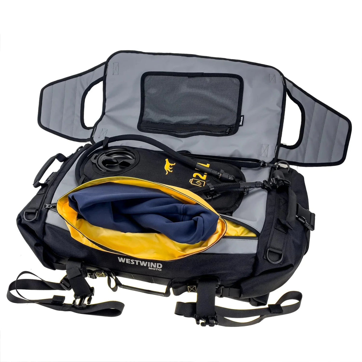 Heavy Cavalry Duffle - Borsa Posteriore Moto Impermeabile (30L / 50L) - ENDURRAD