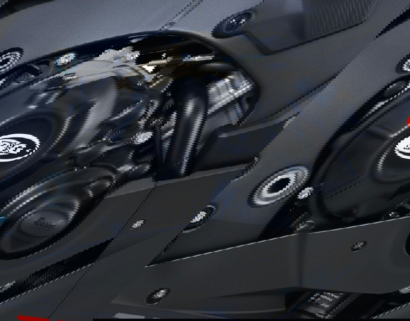 HONDA CBR1000RR '08-'19 / SP '17-'19 / SP2 '17-'19 DX protezione motore - vers.racing