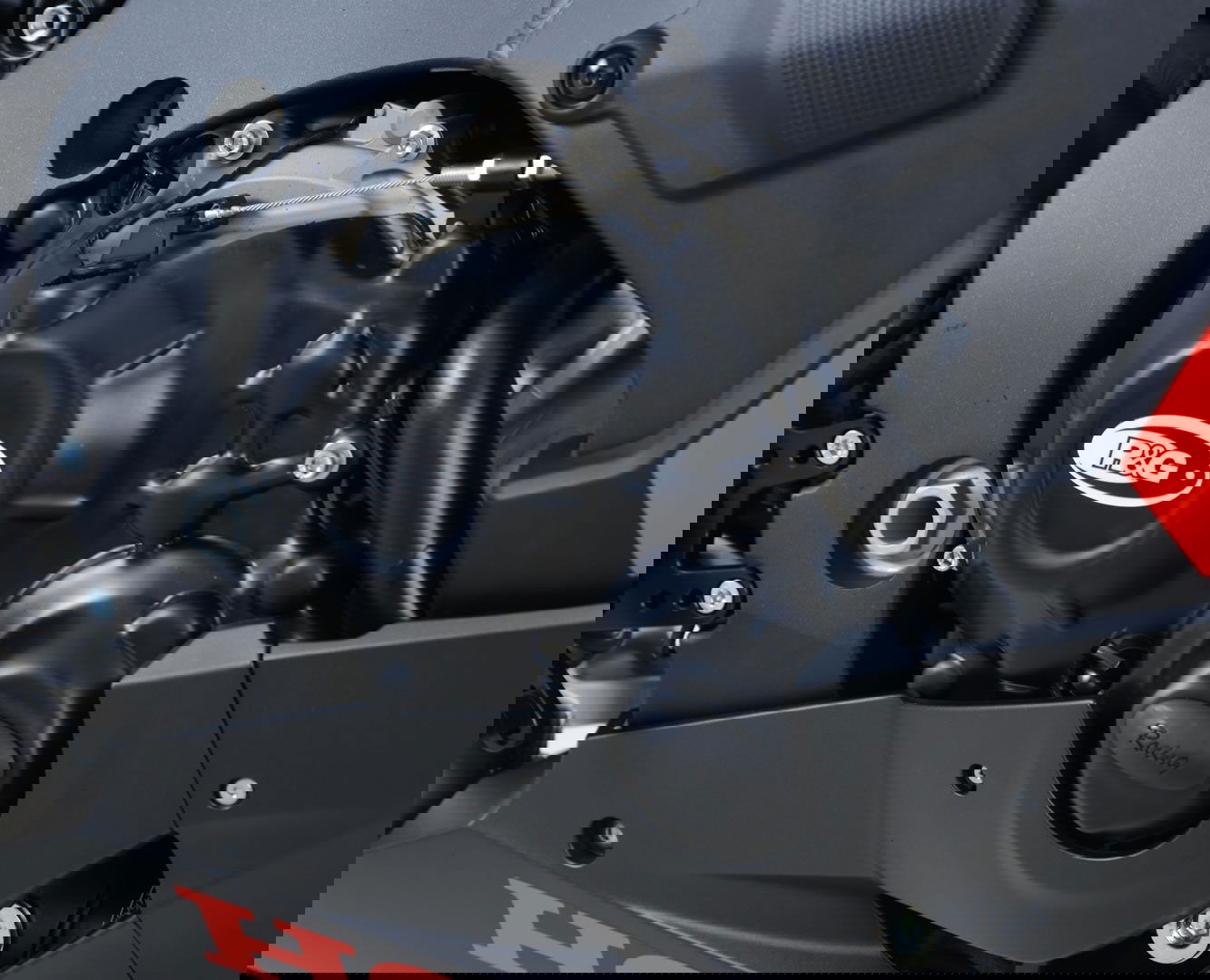 HONDA CBR1000RR '08-'19 / SP '17-'19 / SP2 '17-'19 DX protezione motore - vers.racing