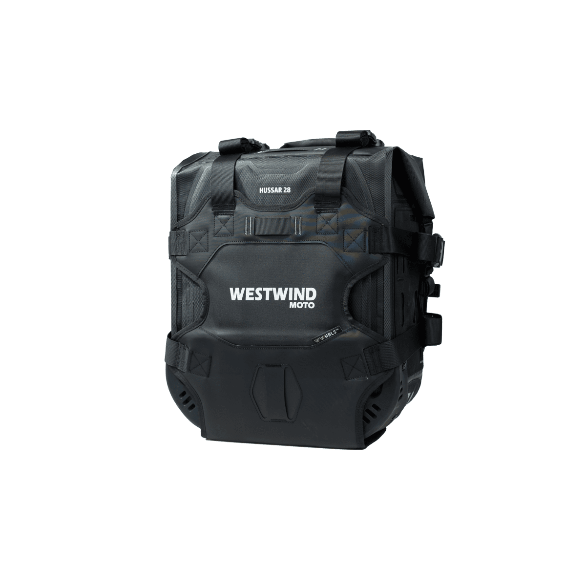 Hussar 26/28 Pannier Kit - Set di Borse Laterali Moto Soft Adventure (26L/28L) - ENDURRAD