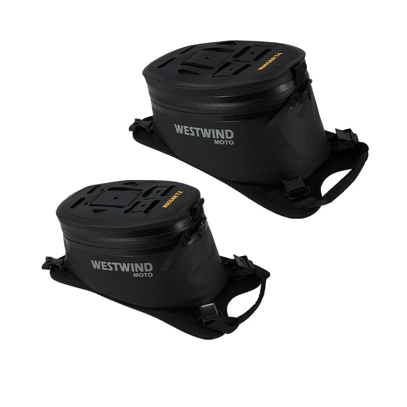 Hussar Tank Bag 3L - Borsa Serbatoio Moto Impermeabile Enduro - ENDURRAD