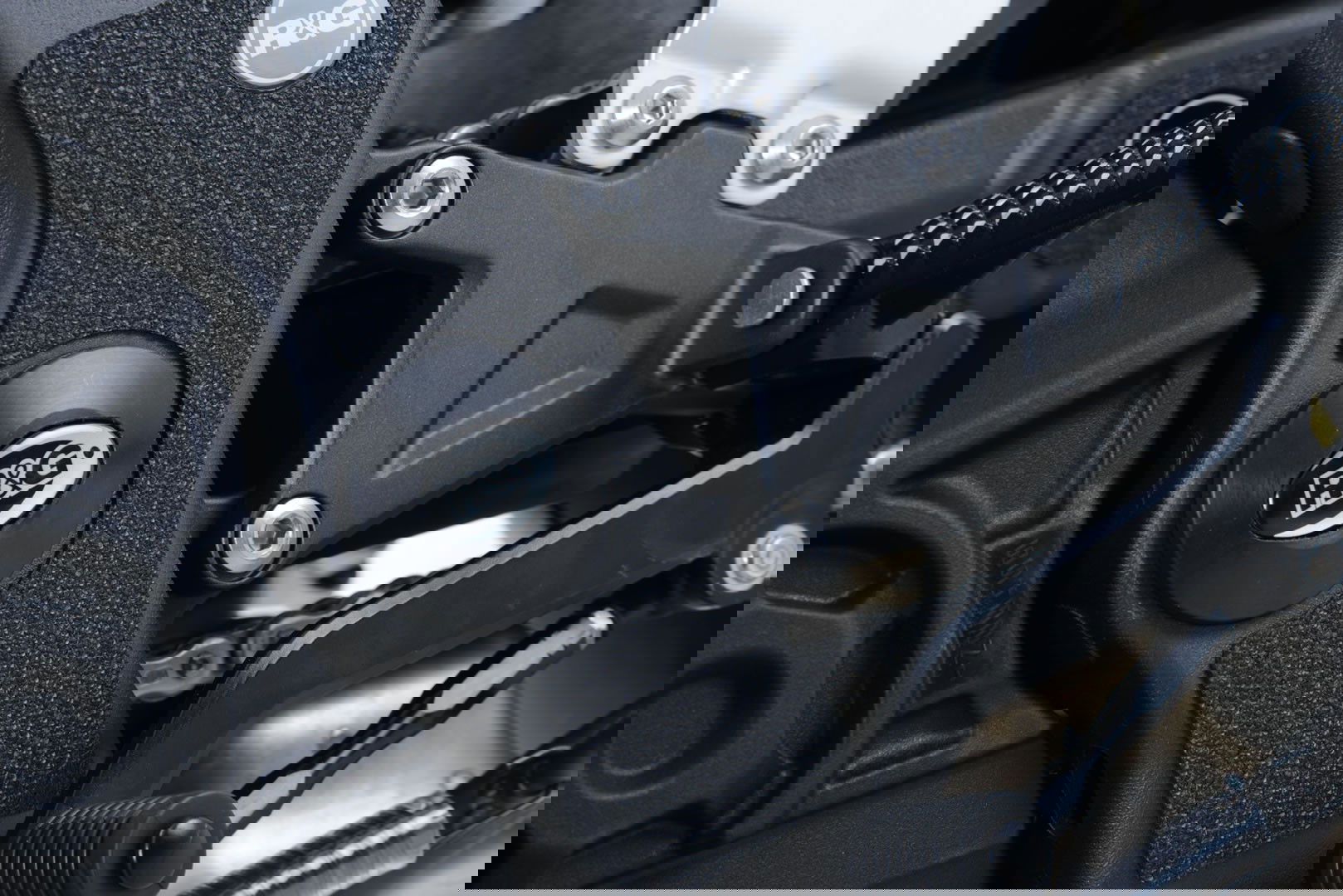 Inserto prot.telaio SX-Kawasaki ZX10 R '06-'15, DX Kawasaki Z1000(SX) '10-'13, SX Kawasaki Z1000(SX) '14-'19 , Ninja 1000SX '20-