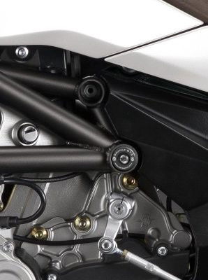 Inserto protezione telaio, SX (inferiore, telaio a traliccio) MV Agusta 675 / 800 Brutale