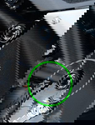 Ins.telaio, SX (inf. traliccio telaio) MV Agusta F3 675/800, Rivale 800, Dragster 800 (F4 1000R entrambi lati '10-)