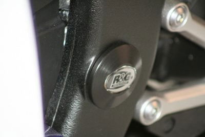 Inserto protezione telaio sinistro, inferiori Yamaha YZF-R6 '06-'17 R&G