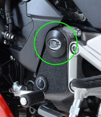 Inserto protezione telaio, SX superiori Honda VFR 800 '14- / Crossrunner '15-