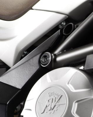 Inserto protezione telaio, DX (inferiore, telaio a traliccio) MV Agusta 675 / 800 Brutale