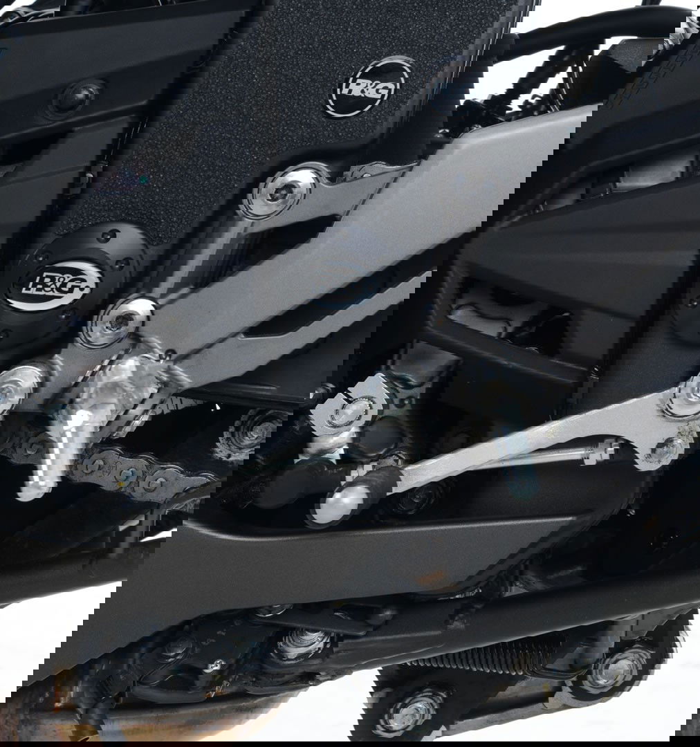 Inserto protezione telaio, SX inferiore Kawasaki Z300 / Z250 '13-'18 / SX o DX posteriore montaggio a motore R1250GS '18-