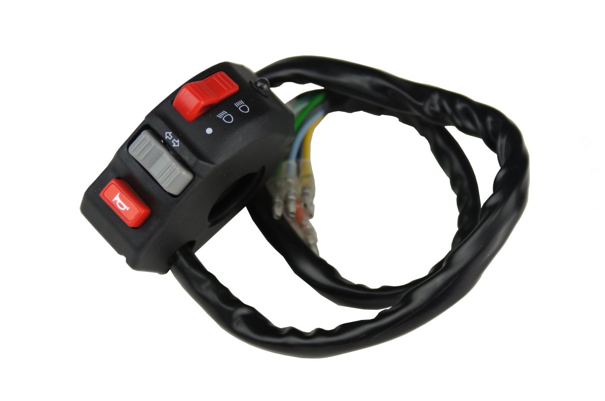 Interruttore a manubrio universale accension | 13 - 0190 - r2145 - ENDURRAD