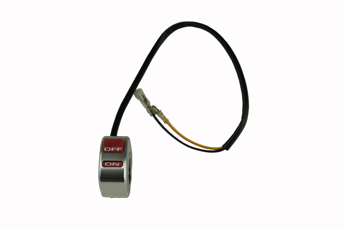 INTERRUTTORE A MANUBRIO UNIV.ON - OFF IN ALLUM | 13 - 0150 - r1085 - ENDURRAD