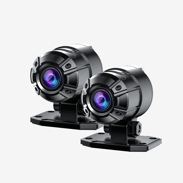 Kit de 2 caméras moto 1080p Sony Starvis pour écran JADO S6