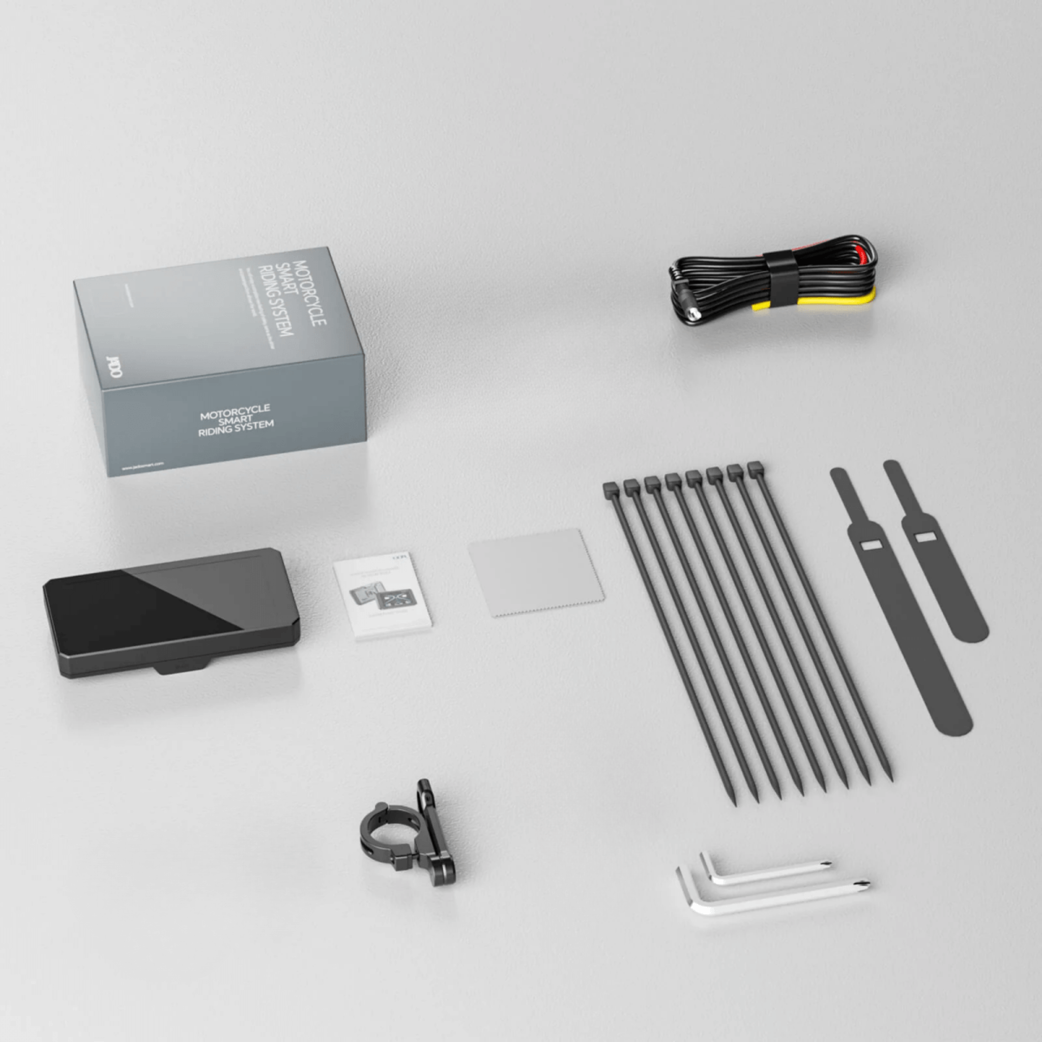 JADO S6 système de conduite moto intelligent