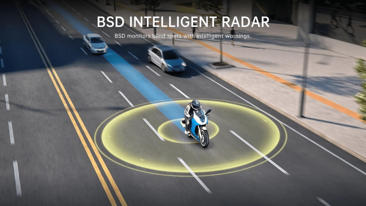 Jado S6 – Monitor Moto 6" Wireless con CarPlay, Android Auto - ENDURRAD