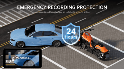 Jado S6 – Monitor Moto 6" Wireless con CarPlay, Android Auto - ENDURRAD