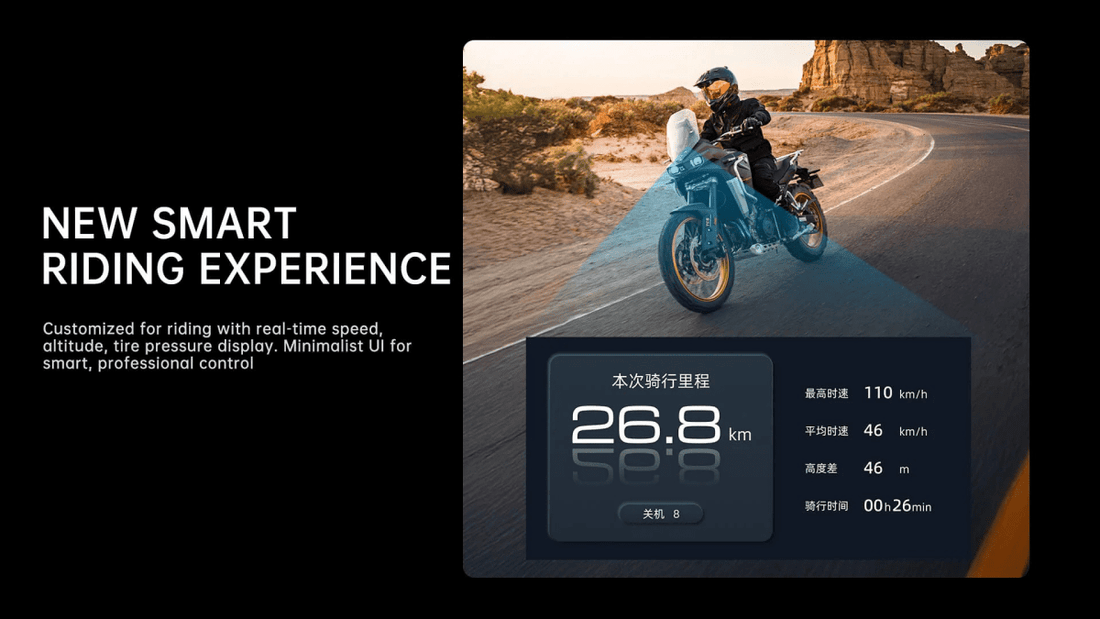 Jado S6 – Monitor Moto 6" Wireless con CarPlay, Android Auto