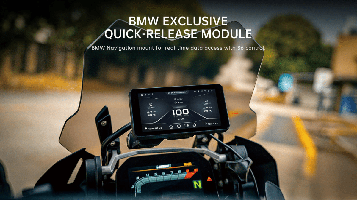 JADO S6 système de conduite moto intelligent