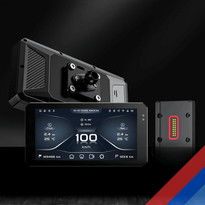 JADO S6 système de conduite moto intelligent - ENDURRAD