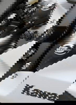 KAWASAKI ZX6 '09- DX protezioni frizione