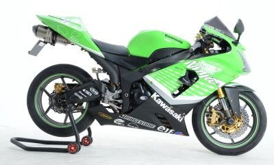 KAWASAKI ZX6-R 2005-2006, DX protezione carter