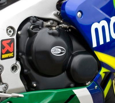 Kit 2 pezzi (ECC0049BK-ECC0050BK) - protezioni motore HONDA CBR600RR 03-06