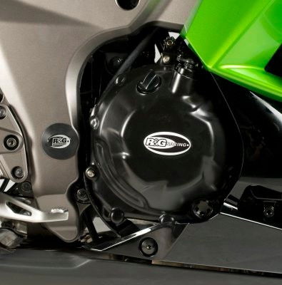 Kit 2 pezzi (ECC0077BK-ECC0079BK) - protezioni motore KAWASAKI Z1000 '10- / Z1000R '17- / Z1000SX / Versys 1000